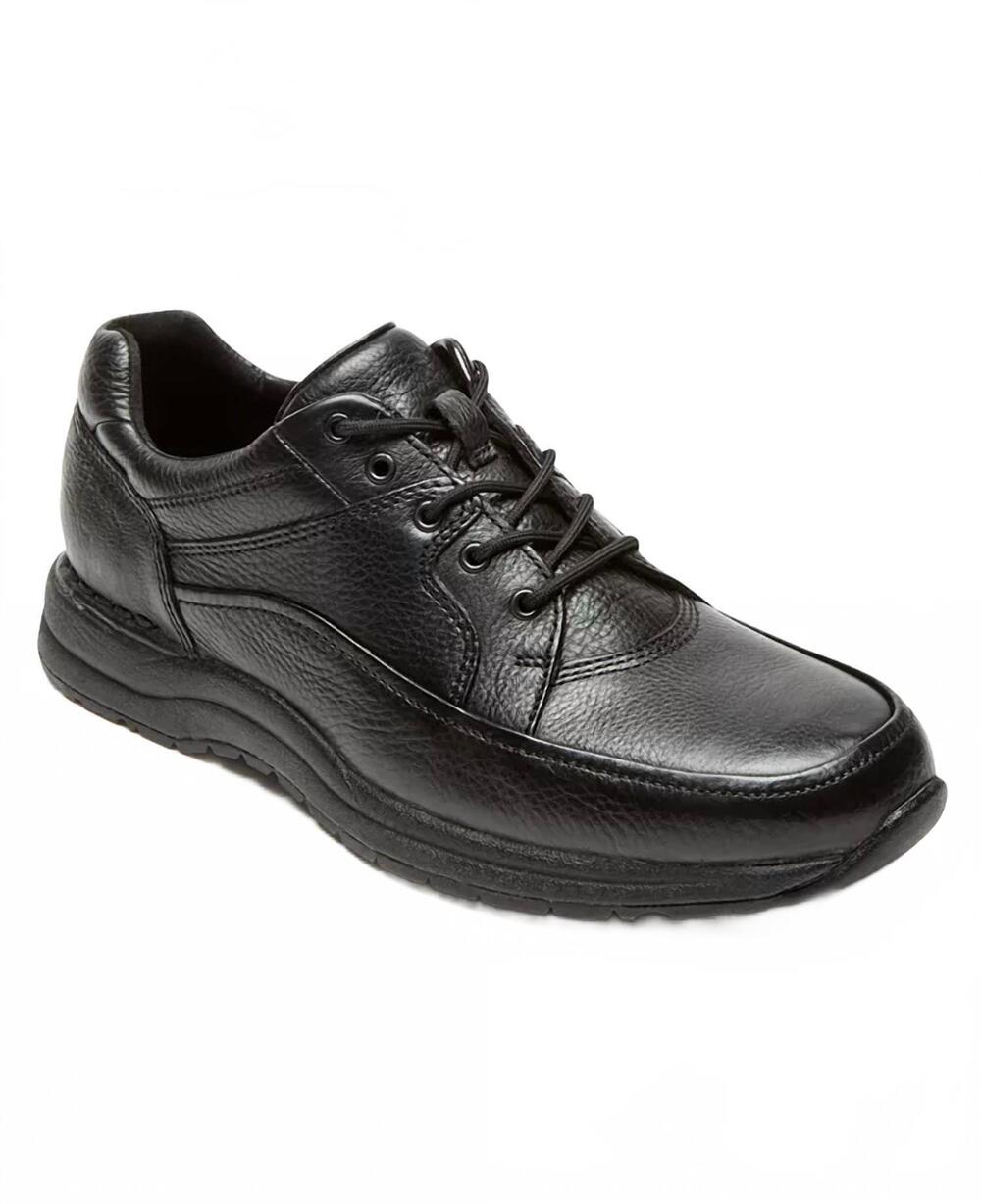 NEW ROCKPORT men's edge hill 2 lace-to-toes shoe in black
